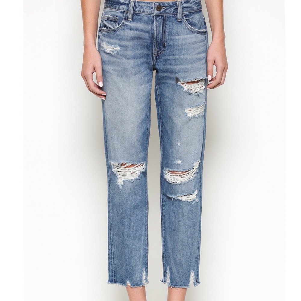 Hidden Jeans Slim Fit Boyfriend